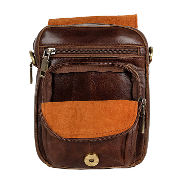 Мужская кожаная сумка 20181п