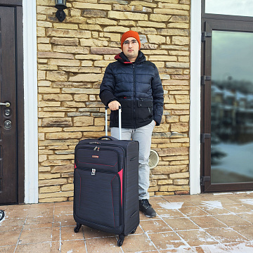 Чемодан большой Р1801 (3-ой) (28")