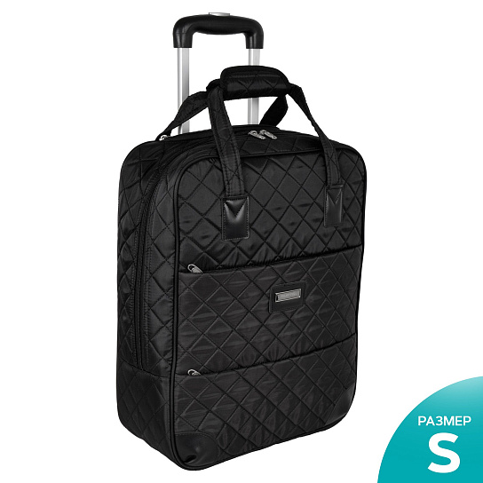 Чемодан S малый тканевый П7095