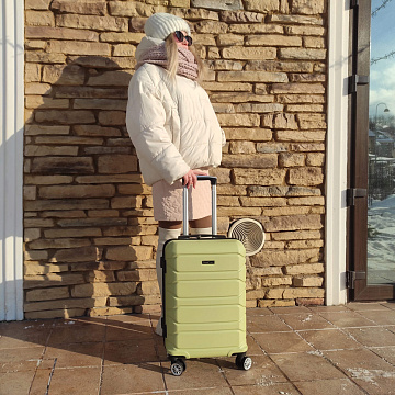 Чемодан ABS малый РР5631 (3-ой) 20"