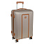Чемодан ABS средний РР5509 (3-ой) 24" (Кофе)