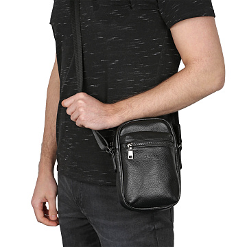 Мужская кожаная сумка 0703