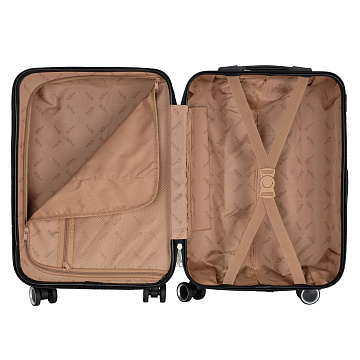 Чемодан S пластик малый Р612 (3-ой) 20"