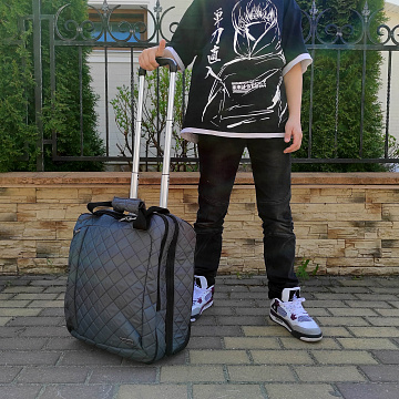 Дорожная сумка на колесах 7058.5