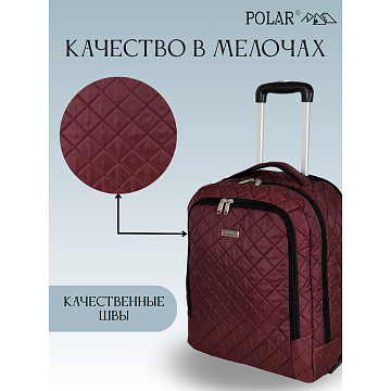 Сумка-рюкзак на колесах П7102н