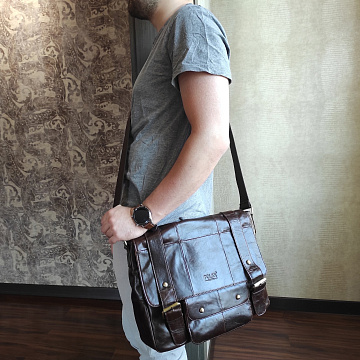 Мужская кожаная сумка 23138