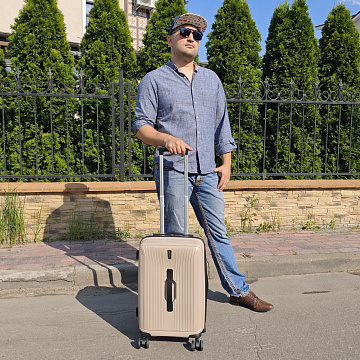 Чемодан PP малый РР829 (3-ой) 20"