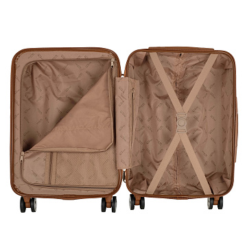 Чемодан S пластик малый РР5509 (3-ой) 20"