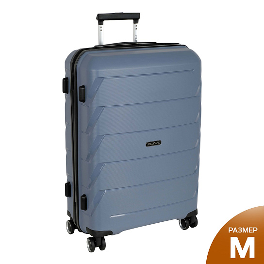Чемодан PP средний РР819 (2-ой) 24"