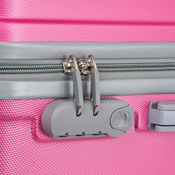 Чемодан ABS средний Р22016  26"