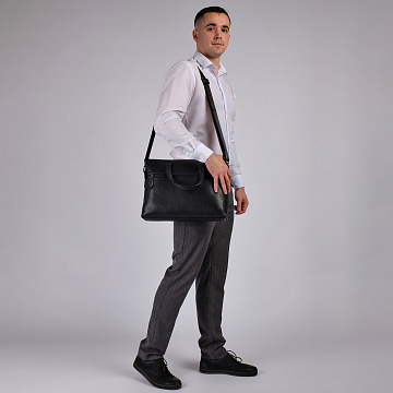 Мужская кожаная сумка 9975