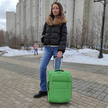 Чемодан малый Р1914  (19")