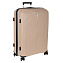 Чемодан PP большой РР823 (4-ой) 28" (Бежевый)