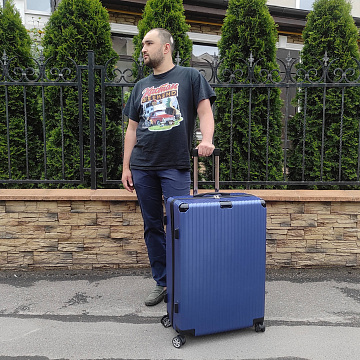 Чемодан PC большой Р5688(3-ой) 28"