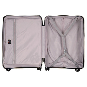 Чемодан PP средний Р0007 (24")