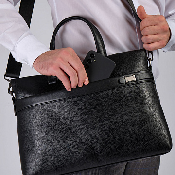 Мужская кожаная сумка 9905