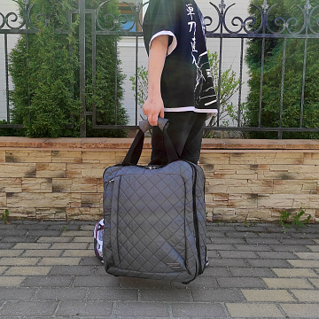 Дорожная сумка на колесах 7058.5