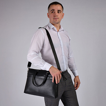 Мужская кожаная сумка 9905