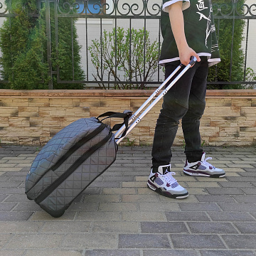 Дорожная сумка на колесах 7058.5