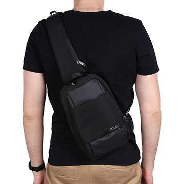 Однолямочный рюкзак П0136