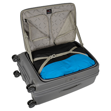 Чемодан PP средний Р0211 (24")