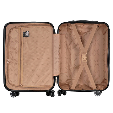 Чемодан S пластик малый Р612 (3-ой) 20&quot;