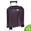Чемодан PP малый РР823 (4-ой) 16" (Фиолетовый)