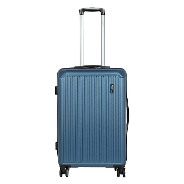 Чемодан М пластик средний РР5661 (2-ой) 24"