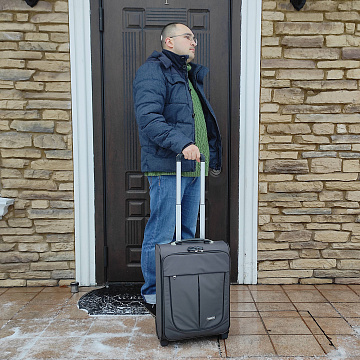 Чемодан малый П7109 (20&quot;)