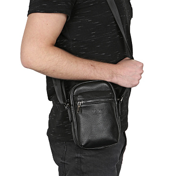 Мужская кожаная сумка 0703