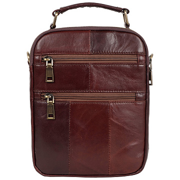 Мужская кожаная сумка 5121 Кофе