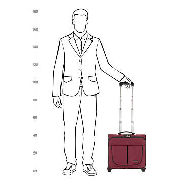 Чемодан Пилот П7108