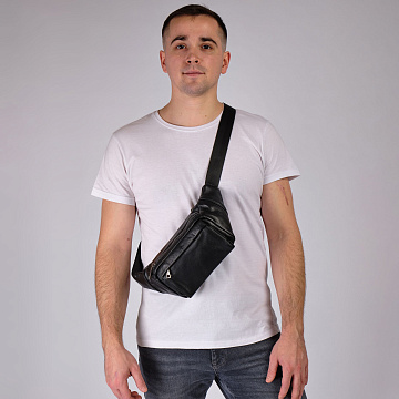 Мужская кожаная сумка 2019