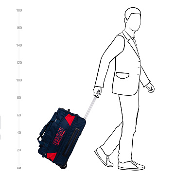 Дорожная сумка на колесах А145