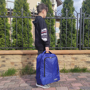 Сумка-рюкзак на колесах П7102