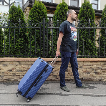 Чемодан PC большой Р5688(3-ой) 28"