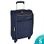 Чемодан малый Р1919 (3-ой) (19") (Темно-синий)