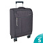 Чемодан малый Р2322 (3-ой) (19") (Темно-серый)