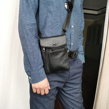 Мужская кожаная сумка 0707