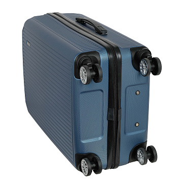 Чемодан М пластик средний РР5661 (2-ой) 24"