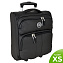 Чемодан малый Р2319 (16") (Черный)