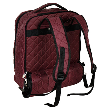 Сумка-рюкзак на колесах П7102н