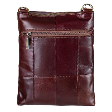 Мужская кожаная сумка 0500302-1 brown