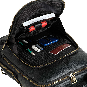 Кожаный рюкзак 21805