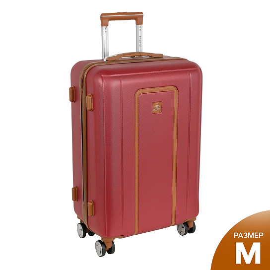 Чемодан S пластик малый РР5509 (3-ой) 24"