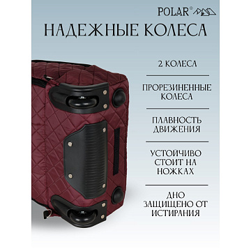 Сумка-рюкзак на колесах П7102н