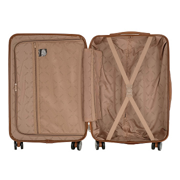 Чемодан S пластик малый РР5509 (3-ой) 24"