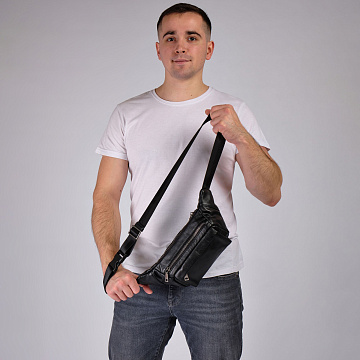 Мужская кожаная сумка 2019