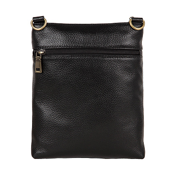 Мужская кожаная сумка 0500302-1 black