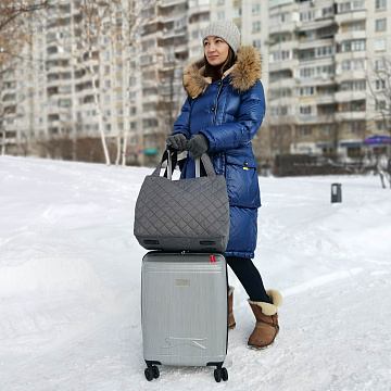 Чемодан средний Р1936(3-ой) 24&quot;